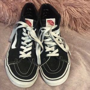 High top Vans
